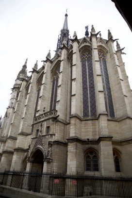 St Chapellel Exterior